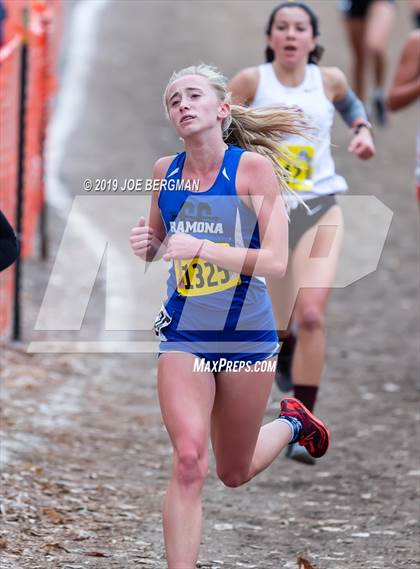 Thumbnail 3 in CIF State Cross Country Championships (Girls D3 Race) photogallery.