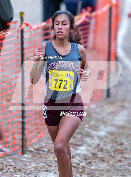 Thumbnail 1 in CIF State Cross Country Championships (Girls D3 Race) photogallery.