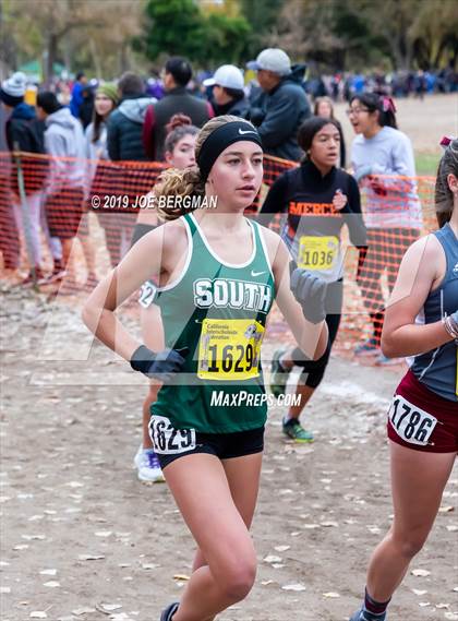 Thumbnail 3 in CIF State Cross Country Championships (Girls D3 Race) photogallery.