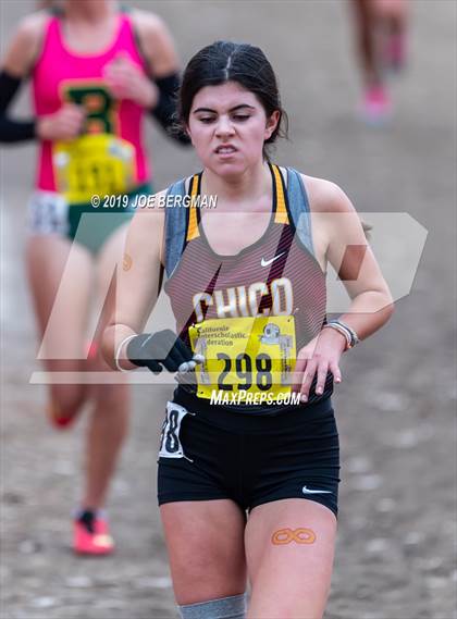 Thumbnail 2 in CIF State Cross Country Championships (Girls D3 Race) photogallery.