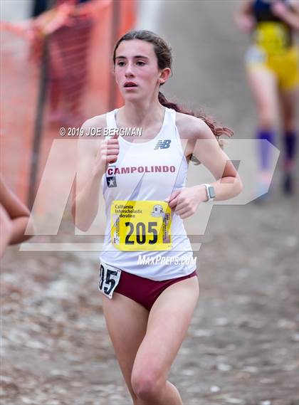 Thumbnail 3 in CIF State Cross Country Championships (Girls D3 Race) photogallery.