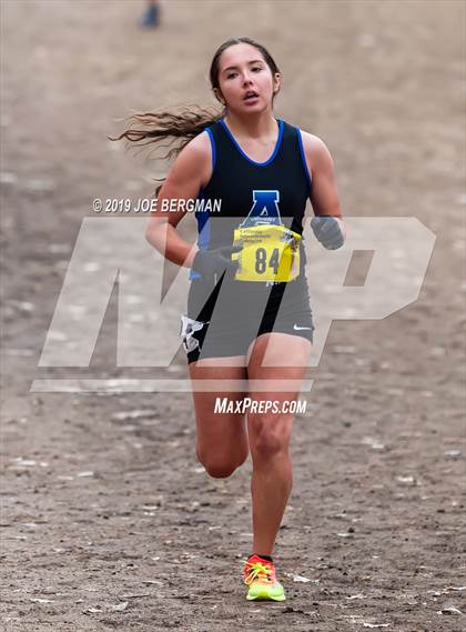 Thumbnail 1 in CIF State Cross Country Championships (Girls D3 Race) photogallery.