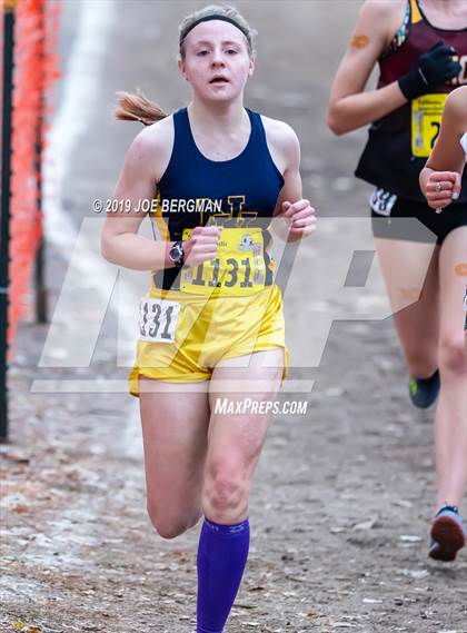 Thumbnail 1 in CIF State Cross Country Championships (Girls D3 Race) photogallery.
