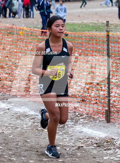 Thumbnail 1 in CIF State Cross Country Championships (Girls D3 Race) photogallery.