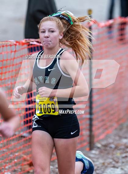 Thumbnail 3 in CIF State Cross Country Championships (Girls D3 Race) photogallery.