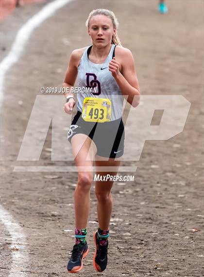 Thumbnail 3 in CIF State Cross Country Championships (Girls D3 Race) photogallery.