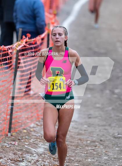 Thumbnail 1 in CIF State Cross Country Championships (Girls D3 Race) photogallery.