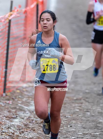 Thumbnail 1 in CIF State Cross Country Championships (Girls D3 Race) photogallery.
