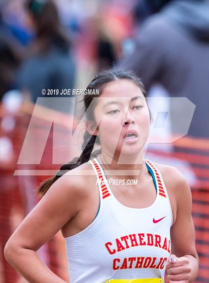Thumbnail 1 in CIF State Cross Country Championships (Girls D3 Race) photogallery.