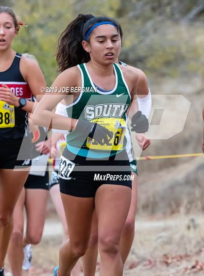 Thumbnail 3 in CIF State Cross Country Championships (Girls D3 Race) photogallery.