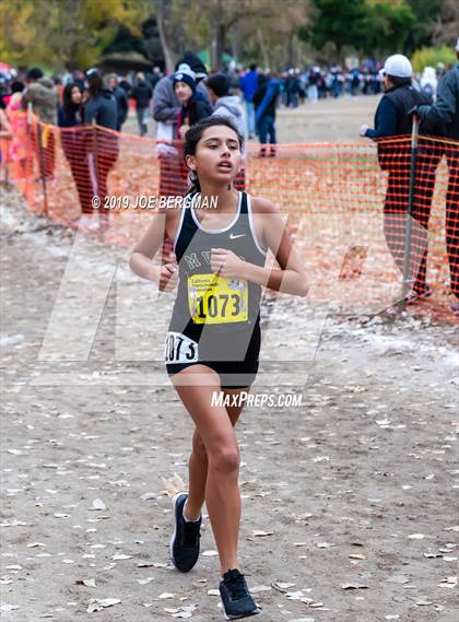 Thumbnail 3 in CIF State Cross Country Championships (Girls D3 Race) photogallery.