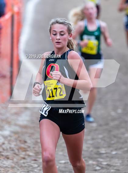 Thumbnail 3 in CIF State Cross Country Championships (Girls D3 Race) photogallery.