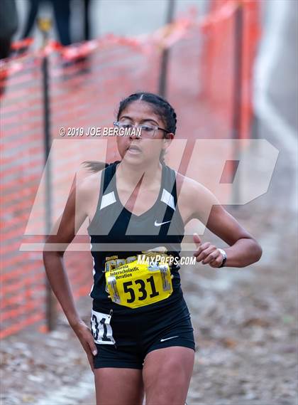 Thumbnail 3 in CIF State Cross Country Championships (Girls D3 Race) photogallery.
