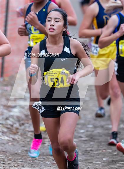 Thumbnail 1 in CIF State Cross Country Championships (Girls D3 Race) photogallery.
