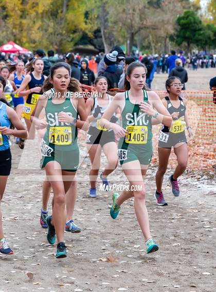 Thumbnail 3 in CIF State Cross Country Championships (Girls D3 Race) photogallery.