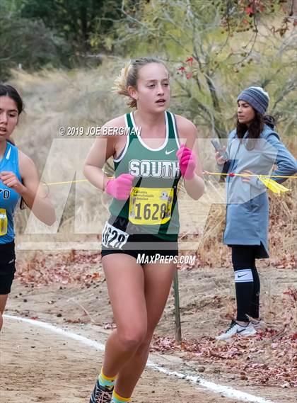 Thumbnail 1 in CIF State Cross Country Championships (Girls D3 Race) photogallery.