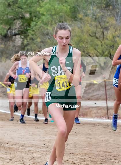 Thumbnail 3 in CIF State Cross Country Championships (Girls D3 Race) photogallery.