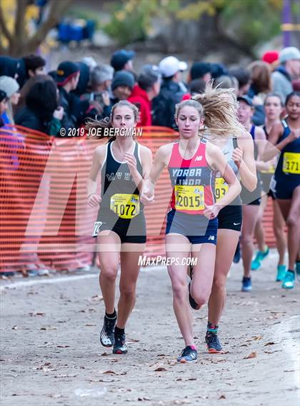 Thumbnail 3 in CIF State Cross Country Championships (Girls D3 Race) photogallery.
