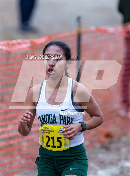 Thumbnail 3 in CIF State Cross Country Championships (Girls D3 Race) photogallery.