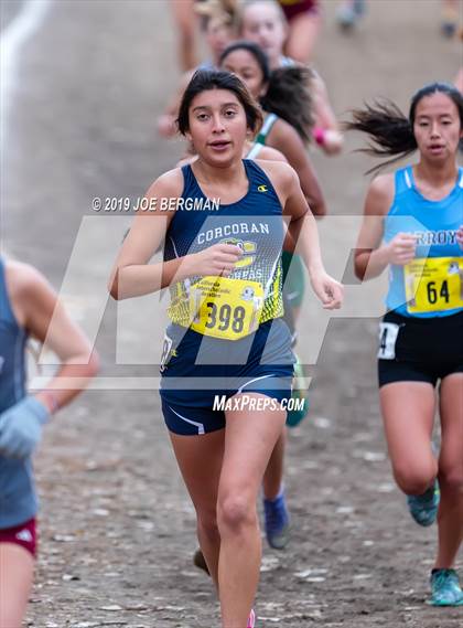 Thumbnail 1 in CIF State Cross Country Championships (Girls D3 Race) photogallery.