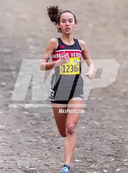 Thumbnail 1 in CIF State Cross Country Championships (Girls D3 Race) photogallery.