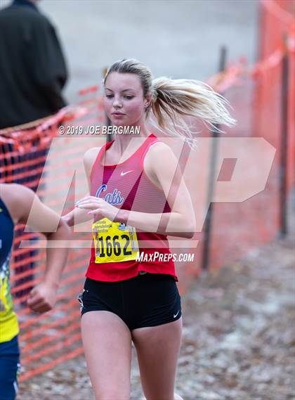Thumbnail 3 in CIF State Cross Country Championships (Girls D3 Race) photogallery.