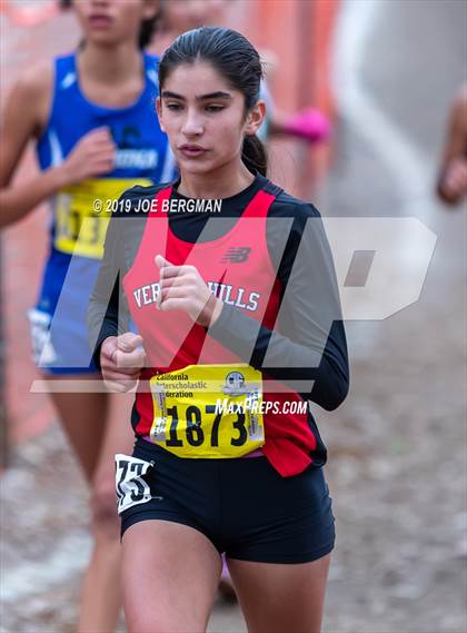 Thumbnail 1 in CIF State Cross Country Championships (Girls D3 Race) photogallery.