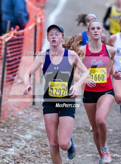 Thumbnail 1 in CIF State Cross Country Championships (Girls D3 Race) photogallery.