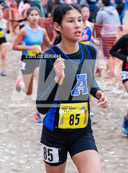Thumbnail 3 in CIF State Cross Country Championships (Girls D3 Race) photogallery.