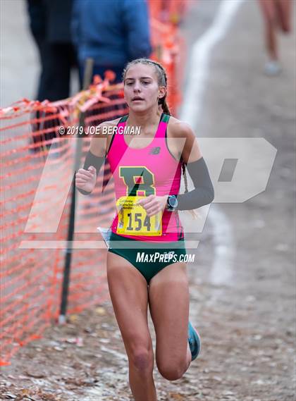 Thumbnail 2 in CIF State Cross Country Championships (Girls D3 Race) photogallery.