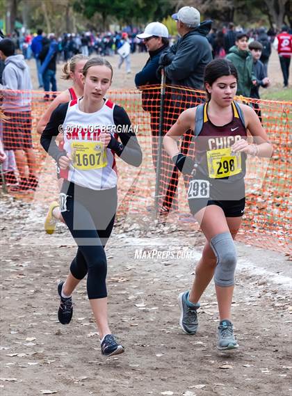 Thumbnail 3 in CIF State Cross Country Championships (Girls D3 Race) photogallery.