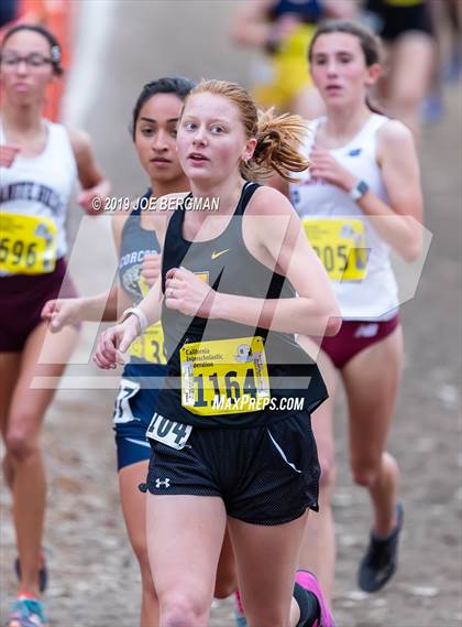 Thumbnail 3 in CIF State Cross Country Championships (Girls D3 Race) photogallery.