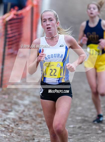 Thumbnail 3 in CIF State Cross Country Championships (Girls D3 Race) photogallery.