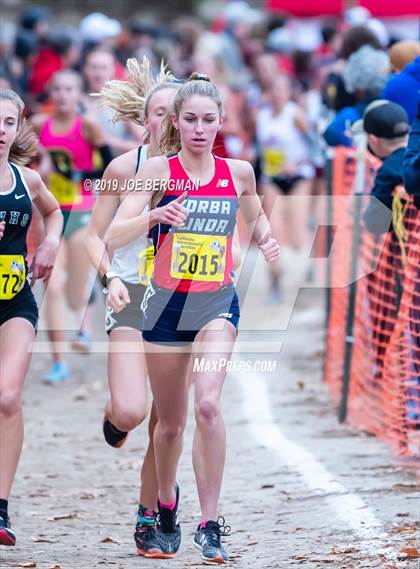 Thumbnail 1 in CIF State Cross Country Championships (Girls D3 Race) photogallery.
