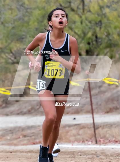 Thumbnail 1 in CIF State Cross Country Championships (Girls D3 Race) photogallery.