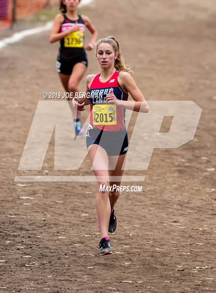 Thumbnail 3 in CIF State Cross Country Championships (Girls D3 Race) photogallery.