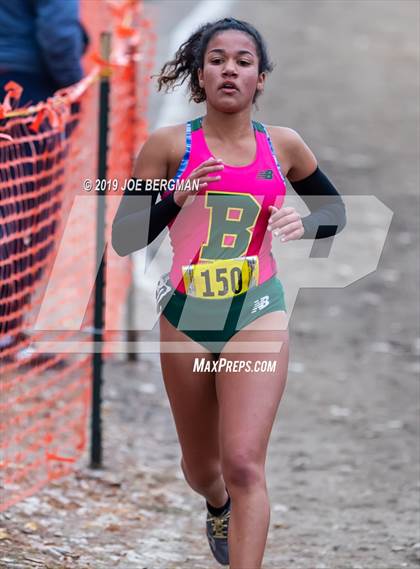 Thumbnail 1 in CIF State Cross Country Championships (Girls D3 Race) photogallery.