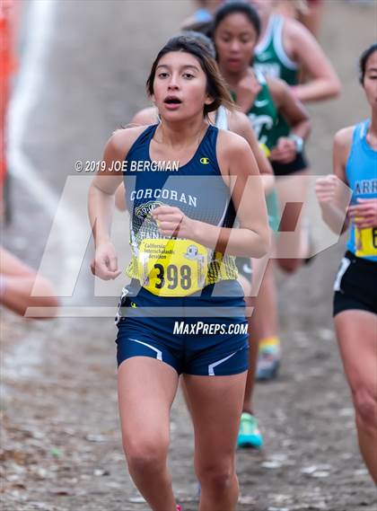 Thumbnail 3 in CIF State Cross Country Championships (Girls D3 Race) photogallery.
