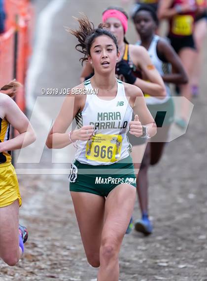 Thumbnail 3 in CIF State Cross Country Championships (Girls D3 Race) photogallery.
