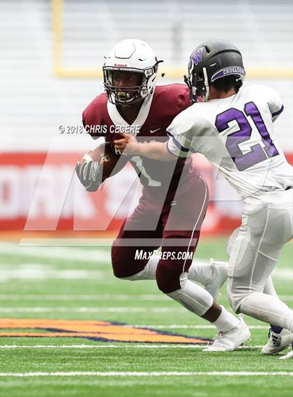 Thumbnail 3 in Aquinas Institute vs. Monroe-Woodbury photogallery.