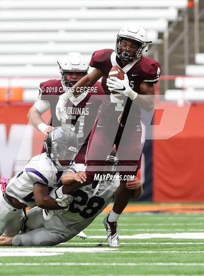 Thumbnail 2 in Aquinas Institute vs. Monroe-Woodbury photogallery.