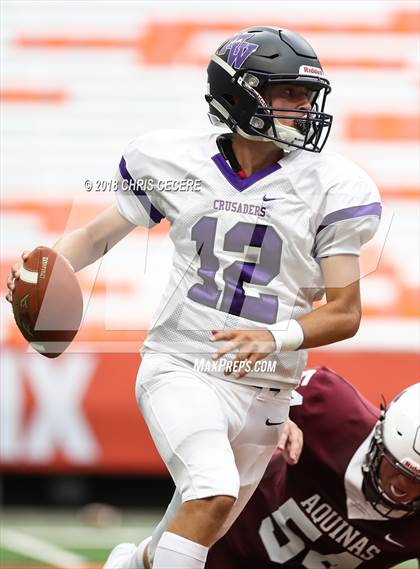 Thumbnail 1 in Aquinas Institute vs. Monroe-Woodbury photogallery.