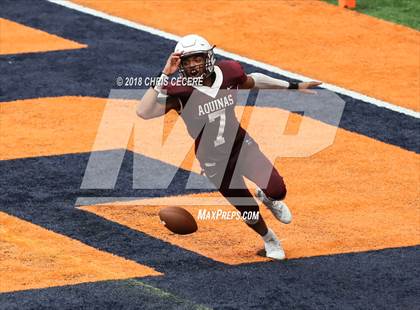 Thumbnail 2 in Aquinas Institute vs. Monroe-Woodbury photogallery.
