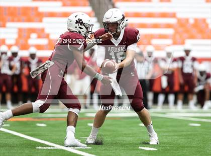 Thumbnail 1 in Aquinas Institute vs. Monroe-Woodbury photogallery.