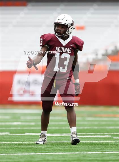 Thumbnail 2 in Aquinas Institute vs. Monroe-Woodbury photogallery.