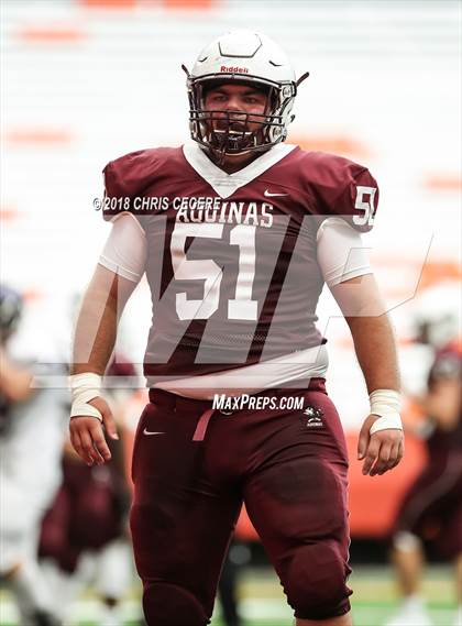 Thumbnail 1 in Aquinas Institute vs. Monroe-Woodbury photogallery.