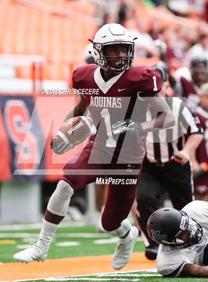 Thumbnail 2 in Aquinas Institute vs. Monroe-Woodbury photogallery.