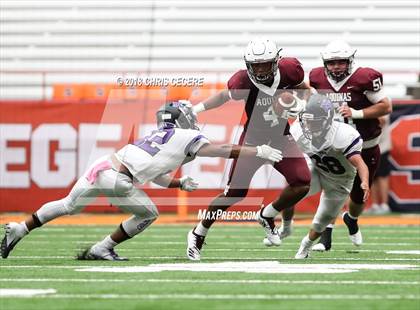 Thumbnail 1 in Aquinas Institute vs. Monroe-Woodbury photogallery.