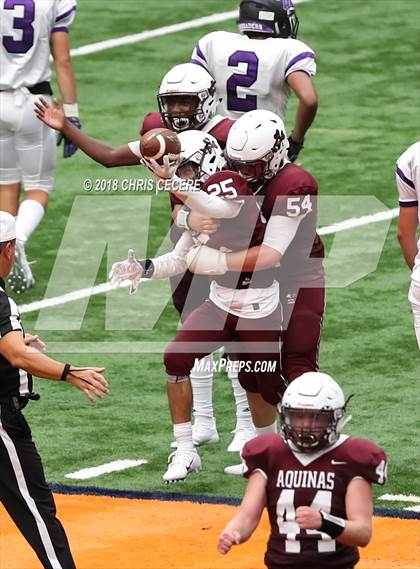 Thumbnail 2 in Aquinas Institute vs. Monroe-Woodbury photogallery.