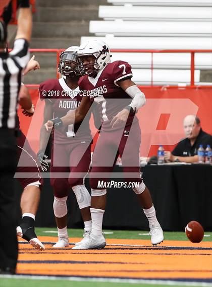 Thumbnail 2 in Aquinas Institute vs. Monroe-Woodbury photogallery.